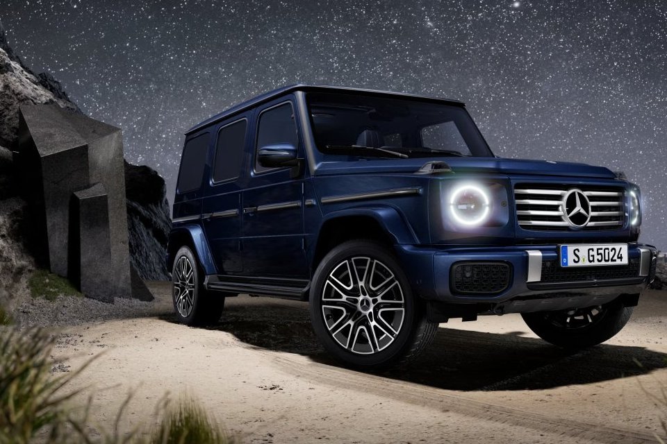 El nuevo Mercedes-Benz Clase G: La Leyenda Renovada